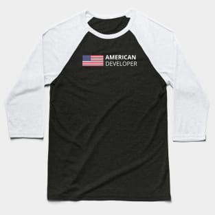 American Developer Baseball T-Shirt